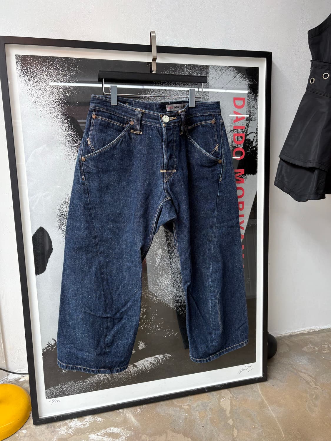 Levis 엔지니어드 진 신치백 반바지 상품이미지3