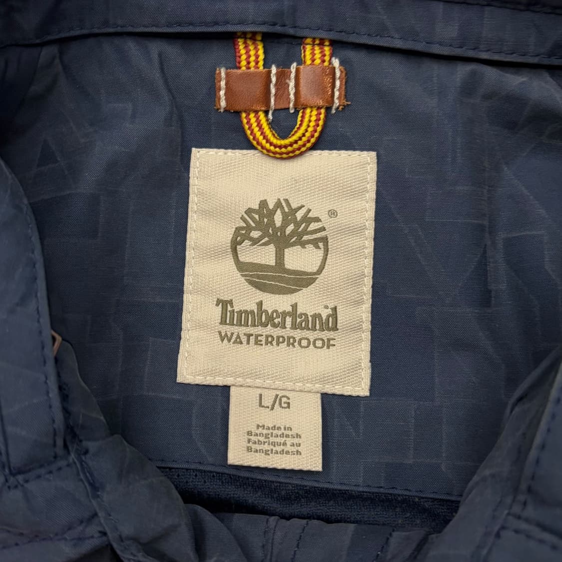 Timberland 팀버랜드 워크자켓 네이비 L 상품이미지5