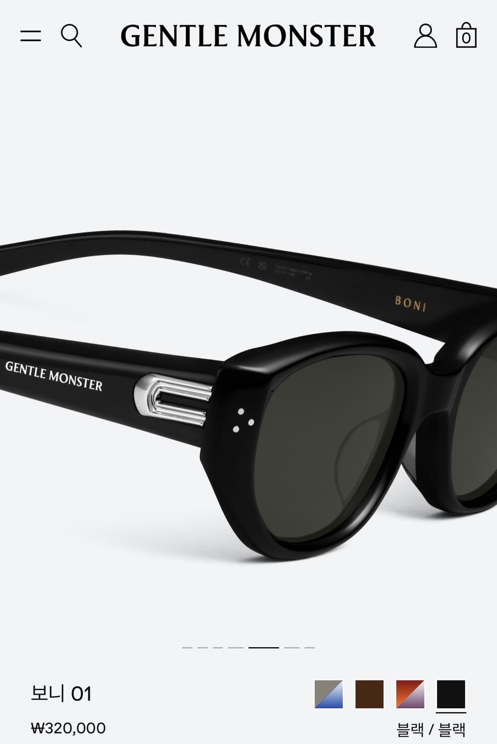 젠틀몬스터 보니01 상품이미지4