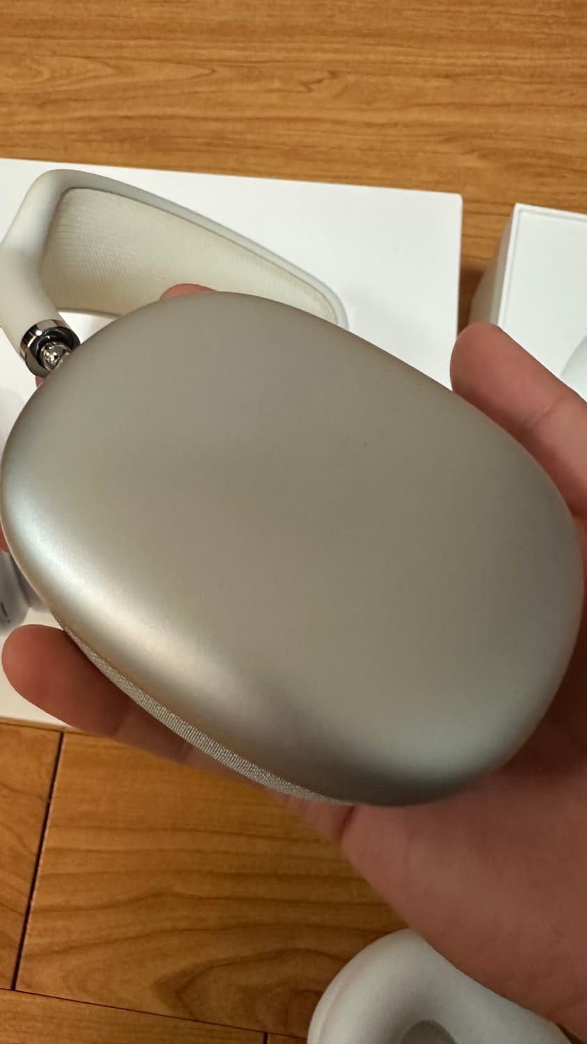 에어팟 맥스 1세대 실버 8핀 상품이미지7