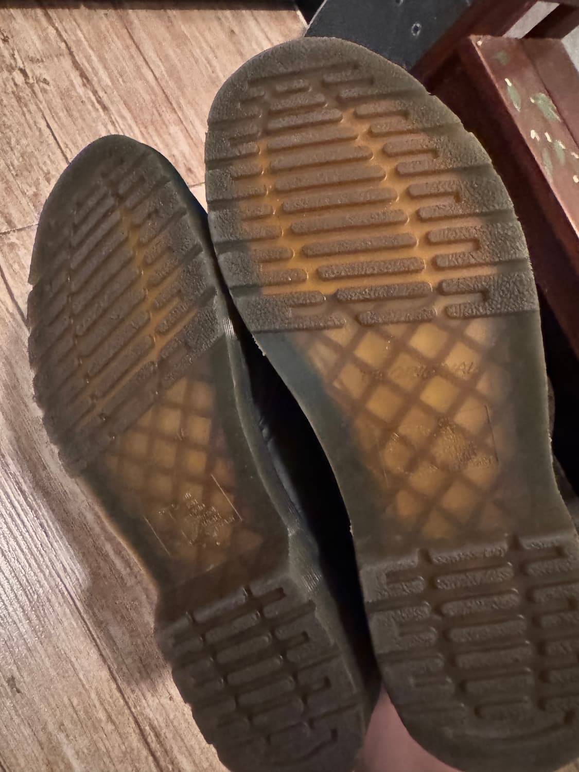 닥터마틴 1461 블랙 270 상품이미지5