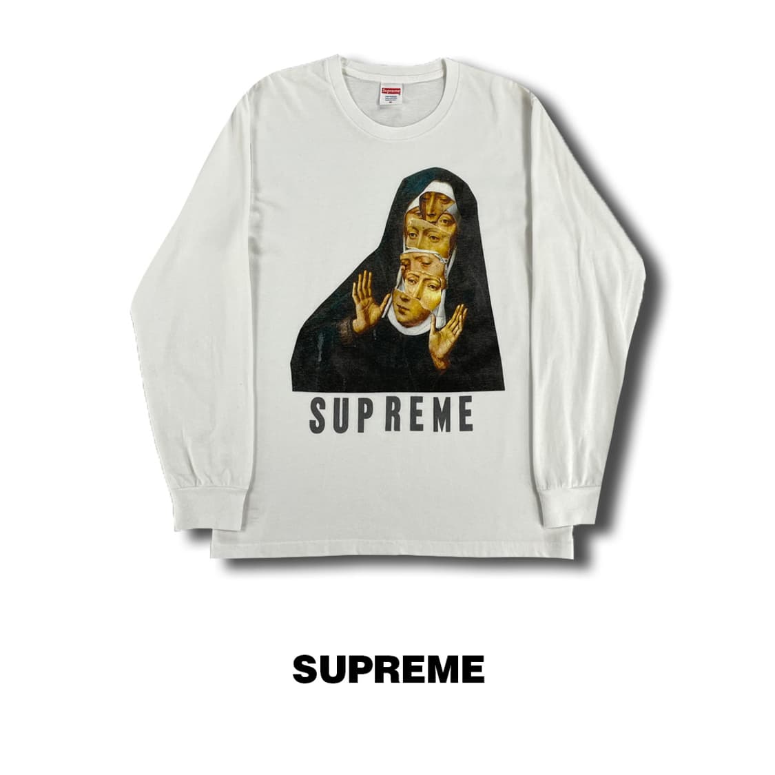 SUPREME 17SS longsleeve 상품이미지1