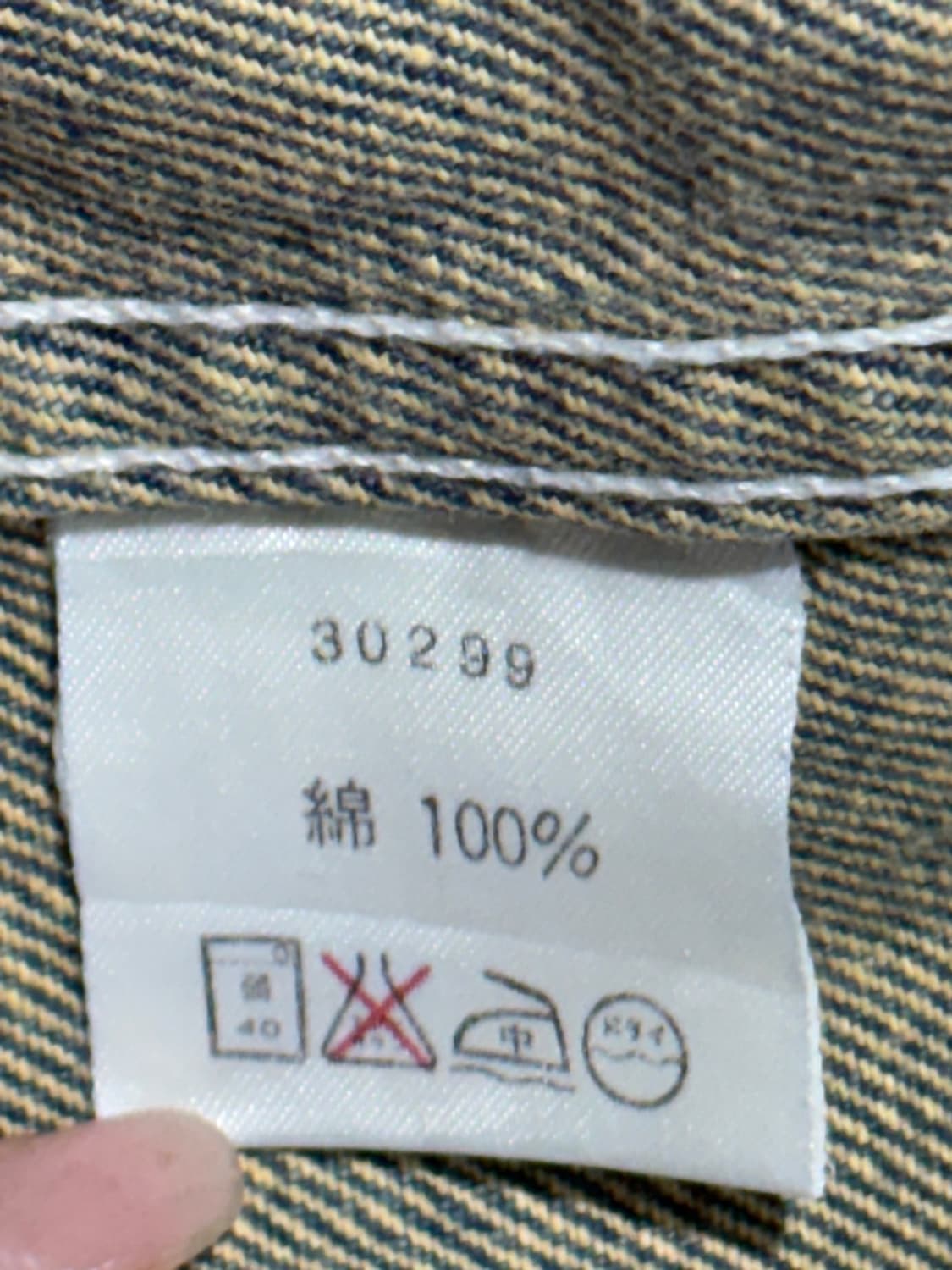 할리데이비슨 패치워크 데님 자켓 상품이미지10