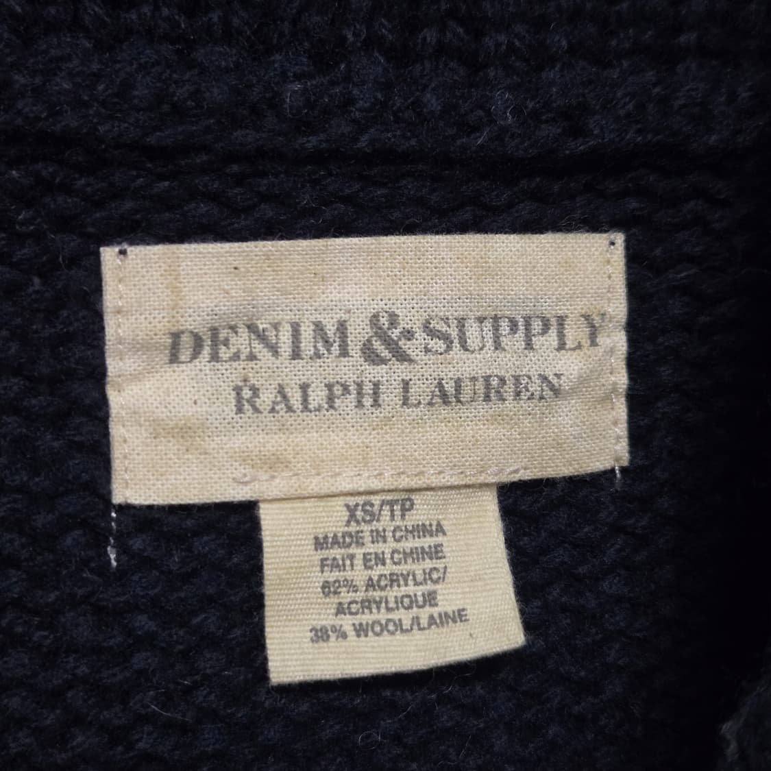 랄프로렌 데님앤서플라이 울 노르딕 가디건 / 여성 가디건 
총길이 71
 상품이미지4