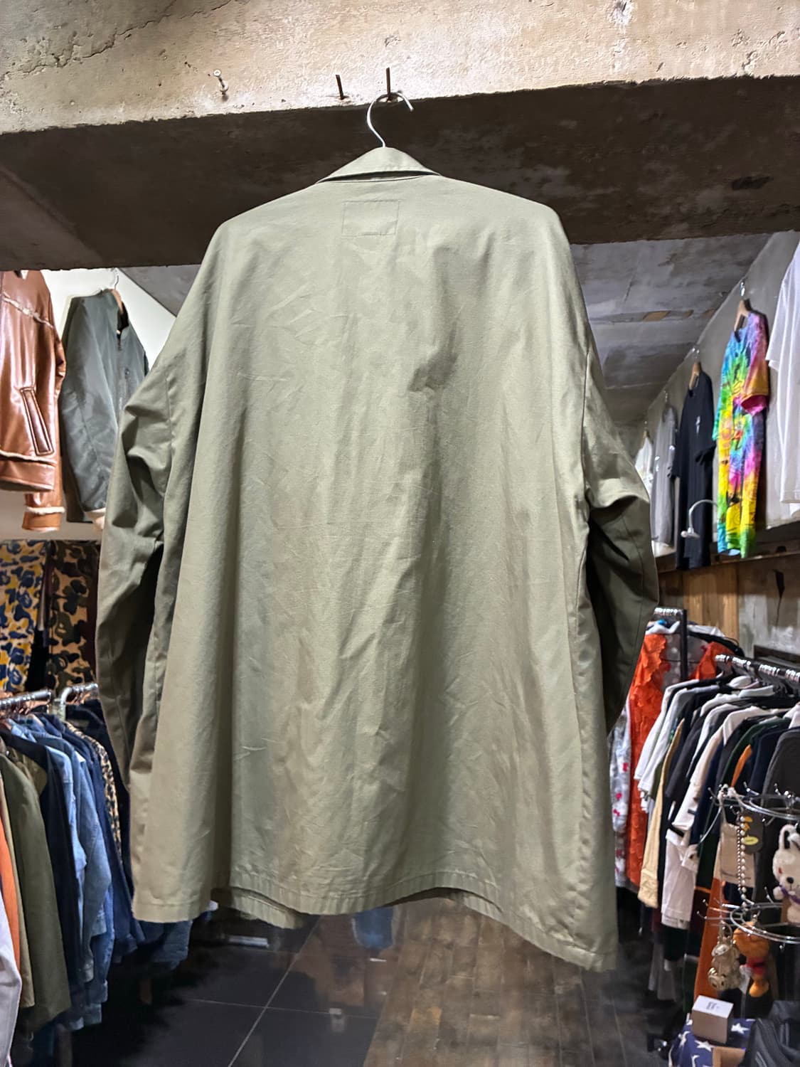 Wtaps 더블탭스 포플린 정글 퍼티그자켓 4 상품이미지5