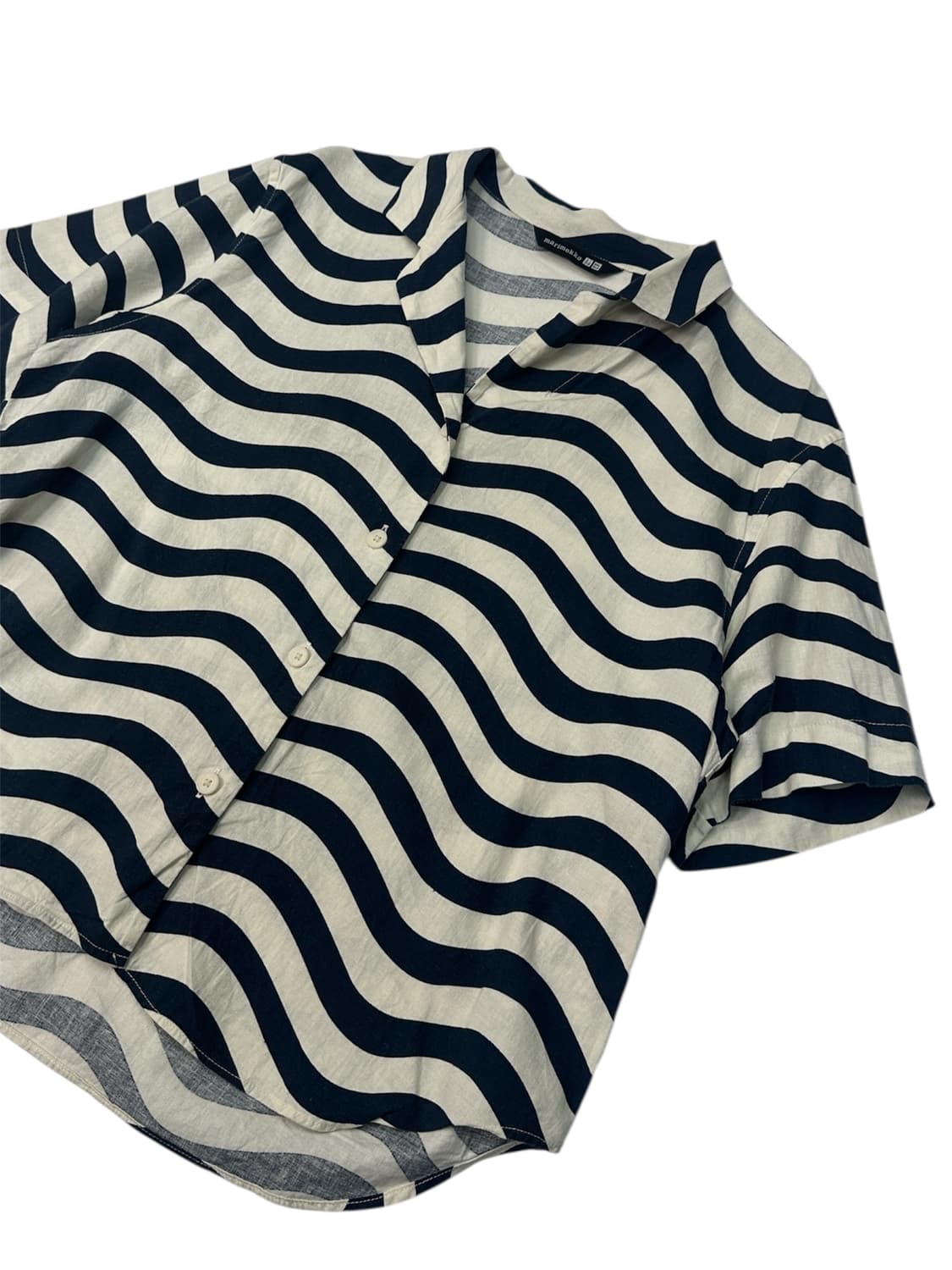 Marimekko Stripe Blouse 상품이미지2