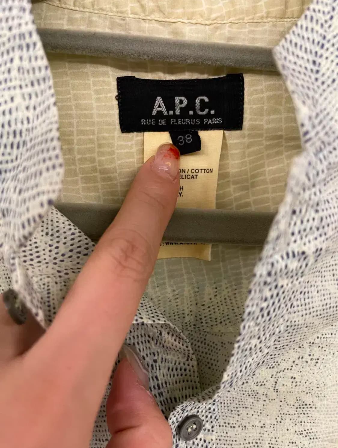 A.P.C. 아페쎄 블라우스 상품이미지3