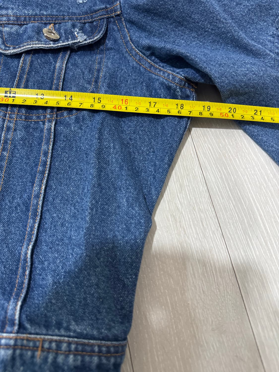 JS뉴욕 트라이벌 데님 자켓  상품이미지4