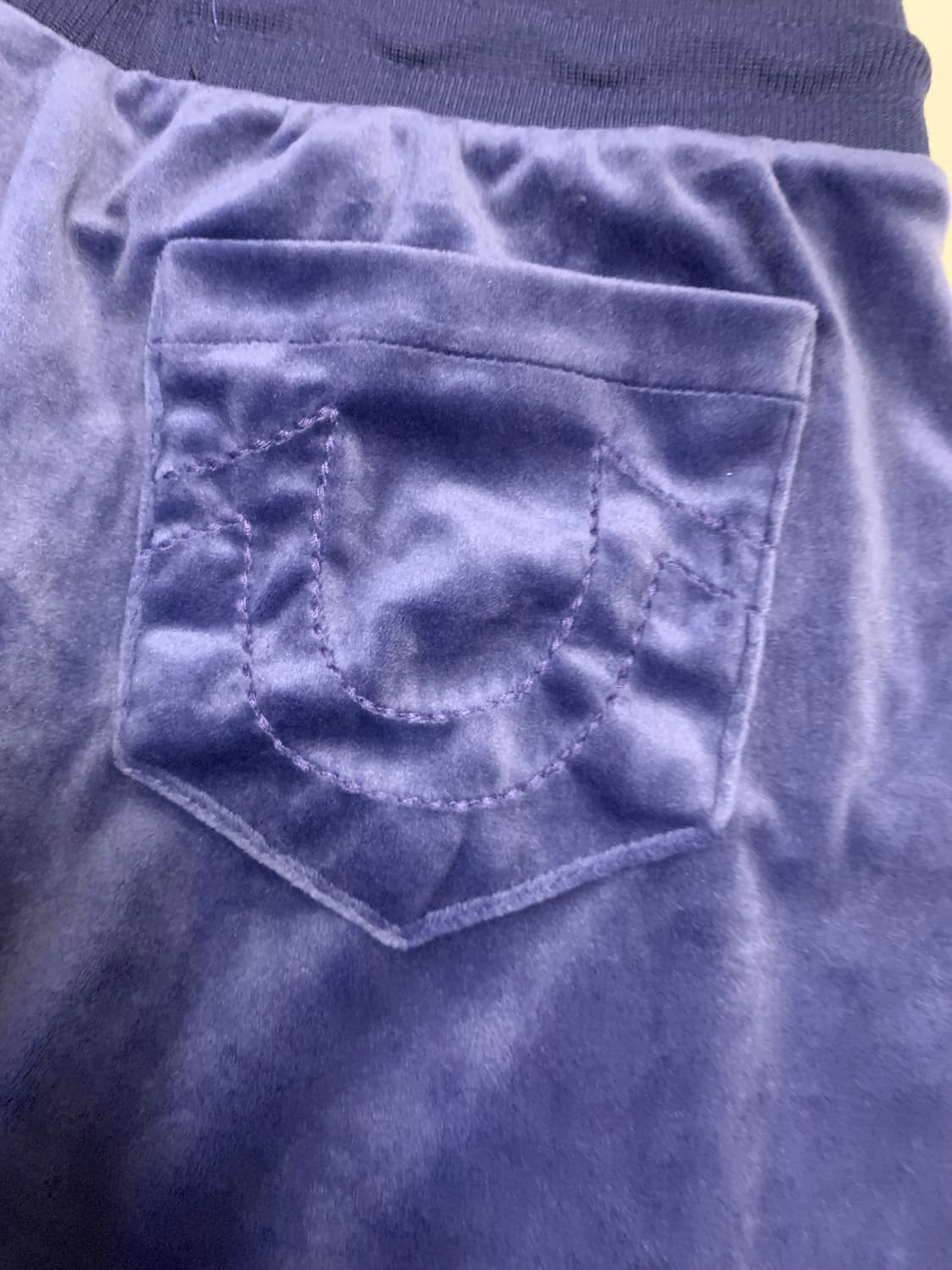 [새제품] 트루 릴리전 퍼 트림 벨루아 셋업 상품이미지10