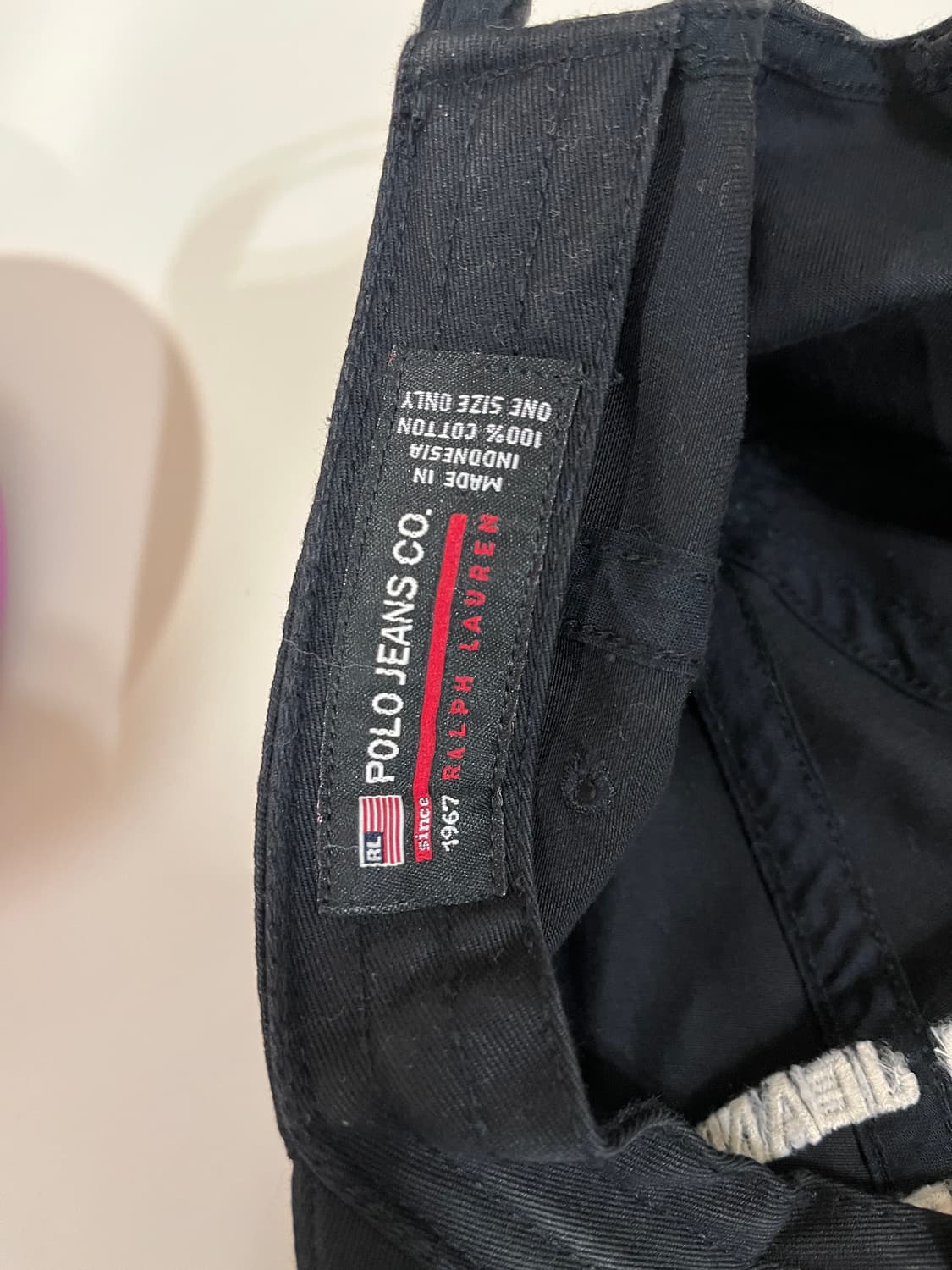 Polo 빈티지 볼캡 상품이미지2