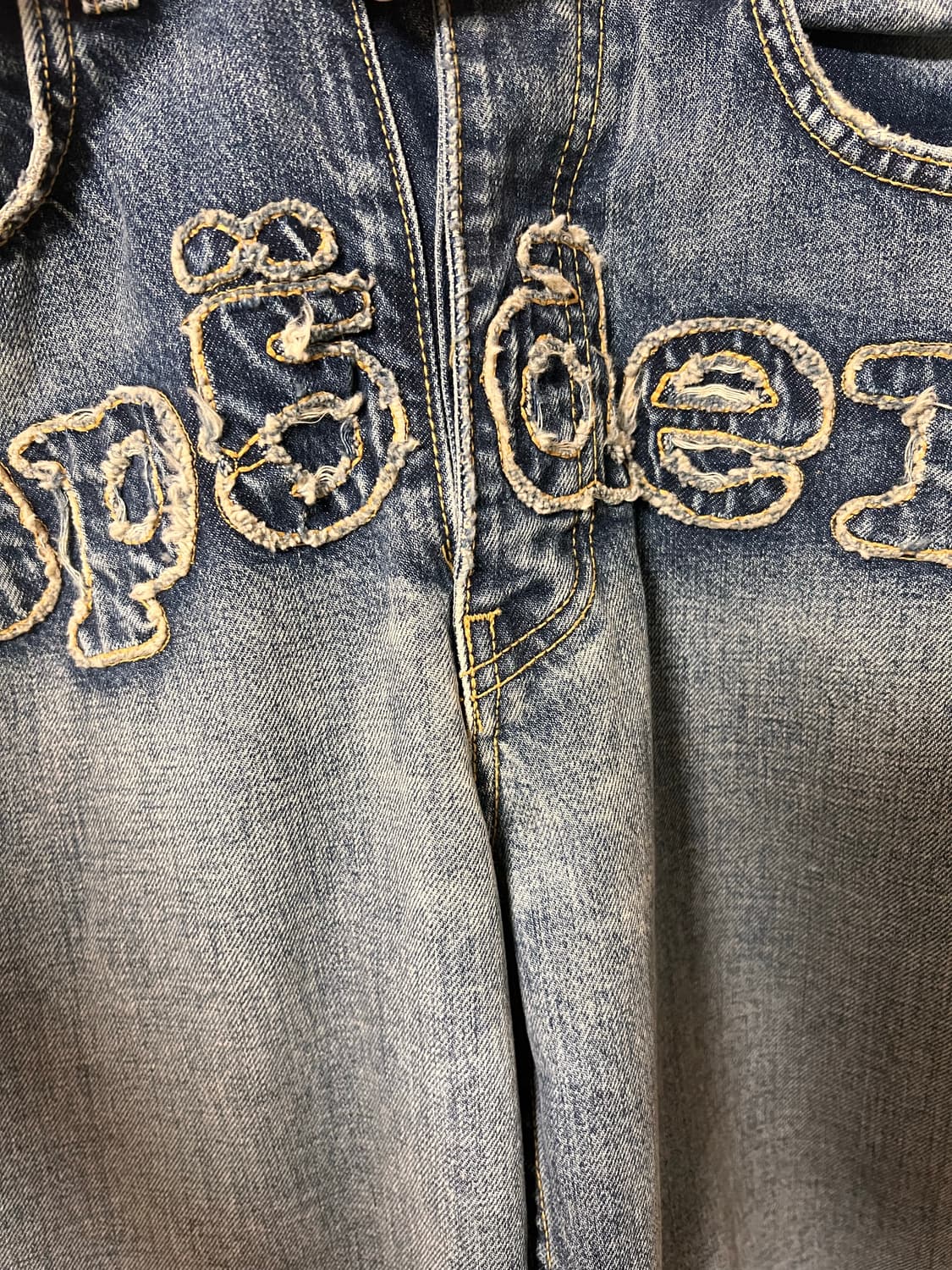 SP5DER DENIM WORK PANT (스파이더 데님팬츠) 30 상품이미지2