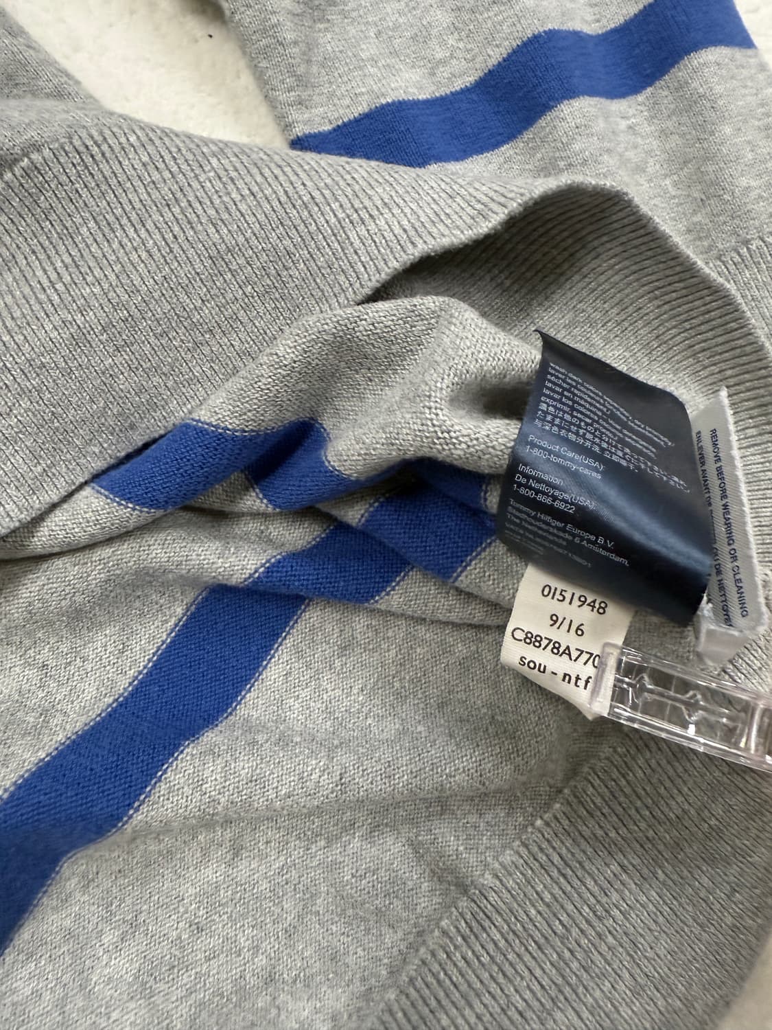 타미힐피거 니트 상품이미지4