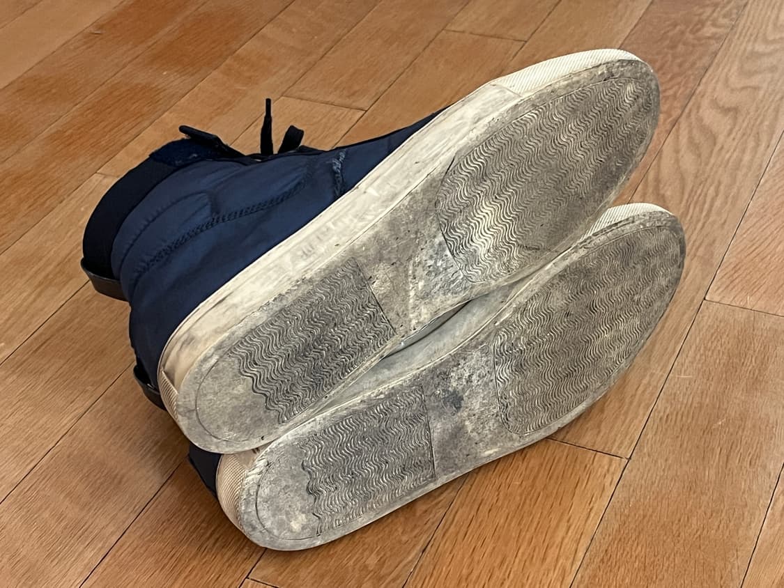 Raf Simons 벨크로 하이탑 (42) 상품이미지5