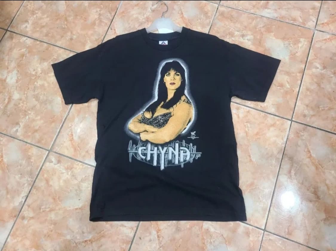 1999 WWE CHYNA 빈티지티셔츠 상품이미지2