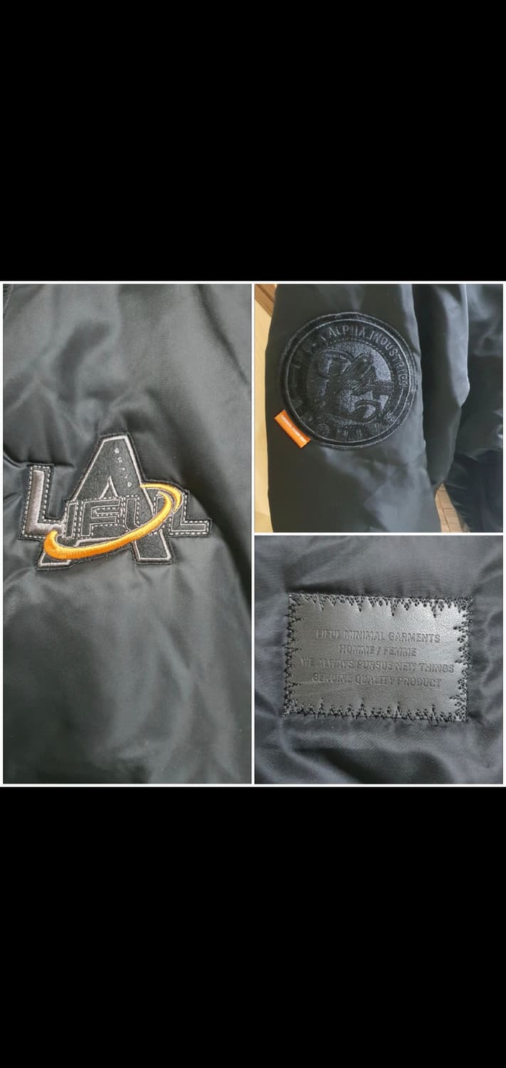 알파인더스트리X라이풀 항공점퍼/자켓 XL 정품S급 상품이미지9