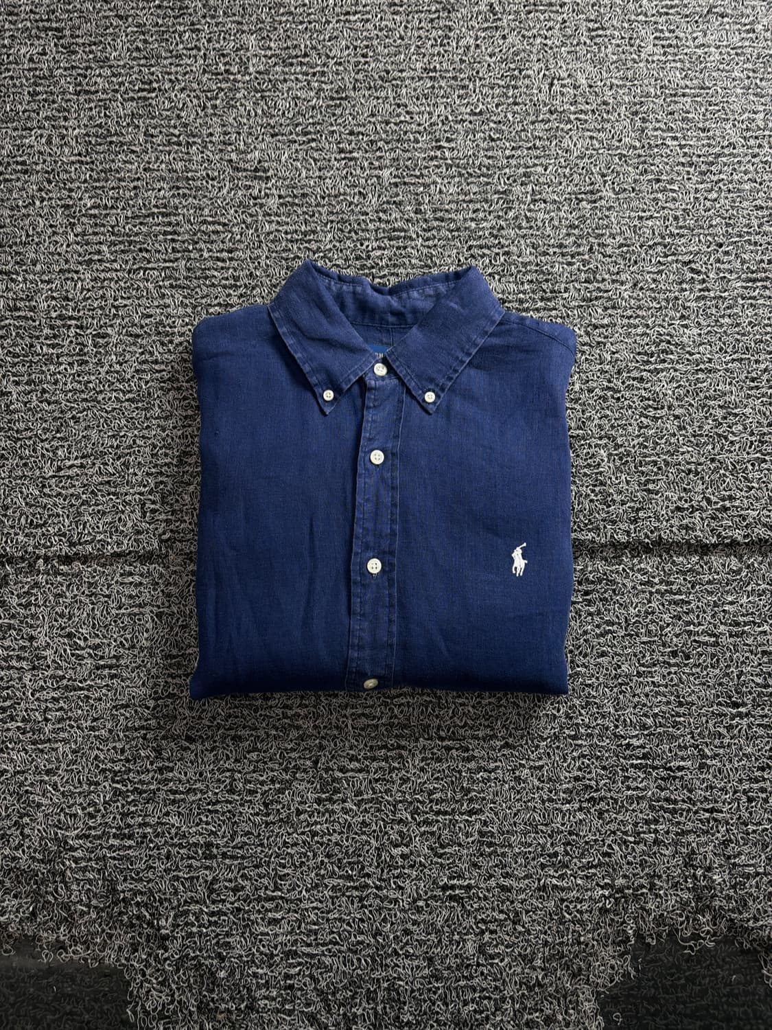 폴로 랄프로렌 포니로고 아카이브 린넨 셔츠 4017 상품이미지1