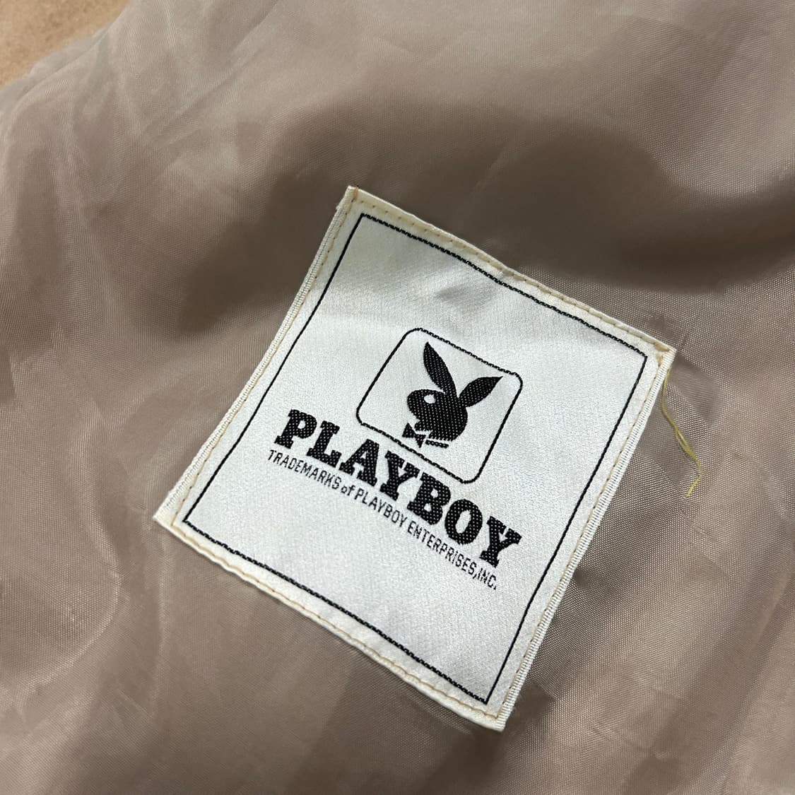 플레이보이 캐시미어 롱 코트 브라운 L 상품이미지4