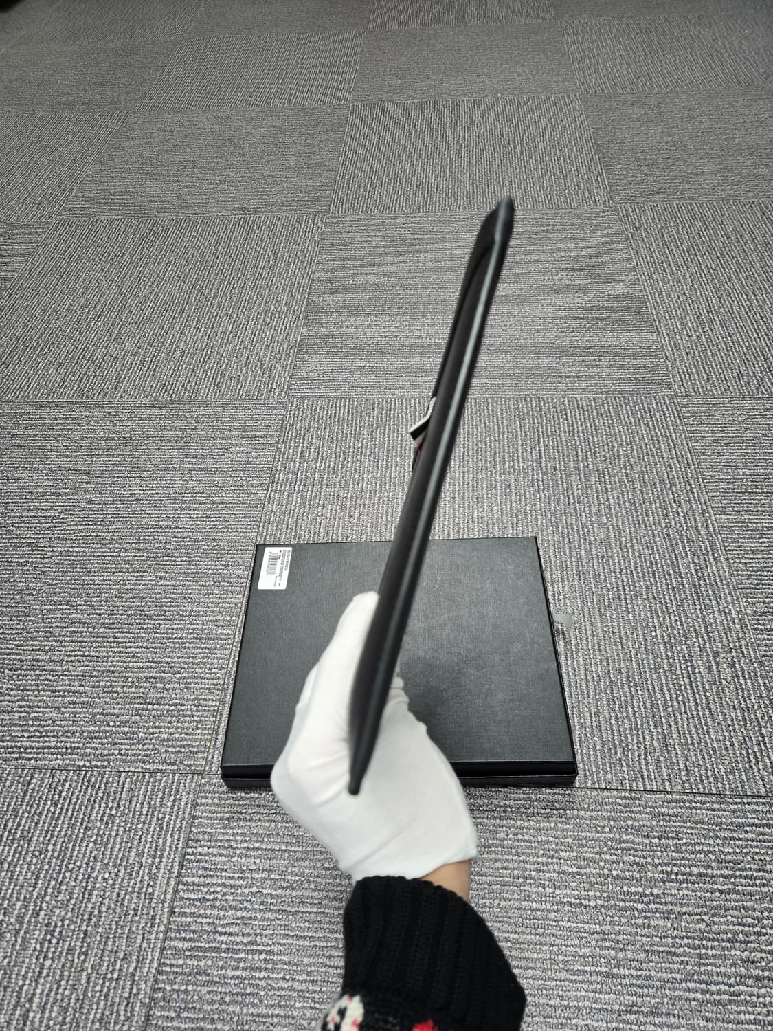 [특가][정품] 톰브라운 삼선 클러치백 상품이미지4