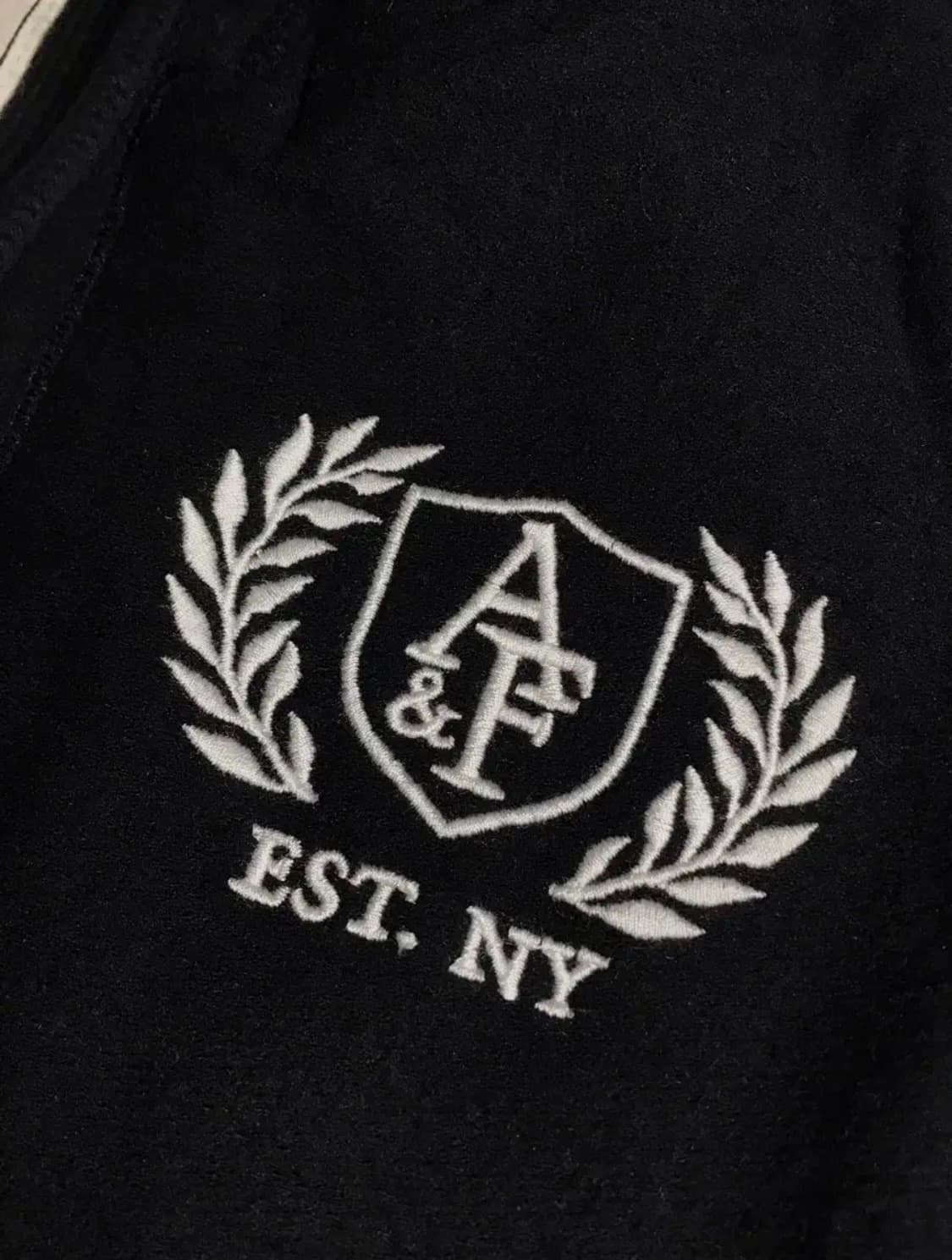 아베크롬비 양털 울프죠 후드집업 S(새상품) 상품이미지3