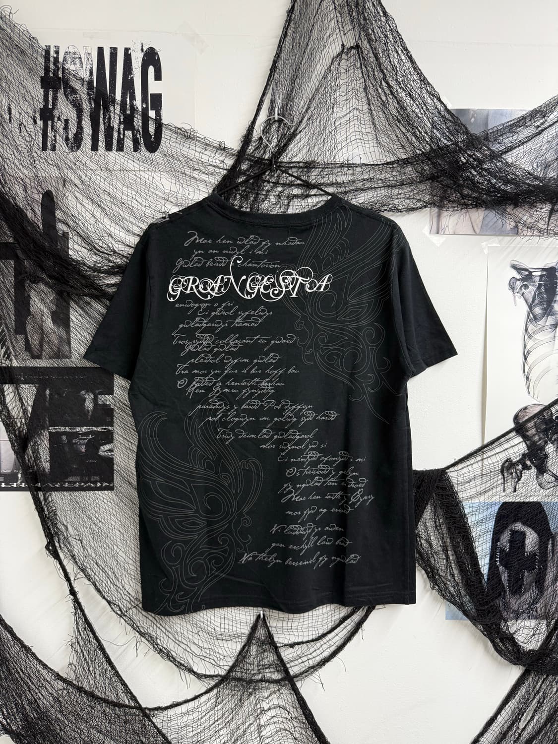 00s lettering printing halfsleeve 상품이미지3