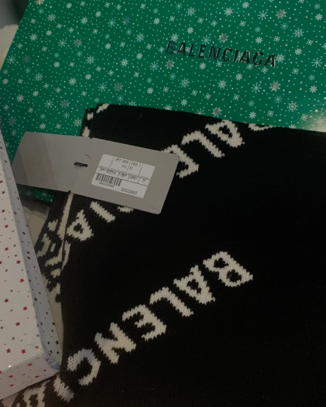 발렌시아가 울 머플러 상품이미지1