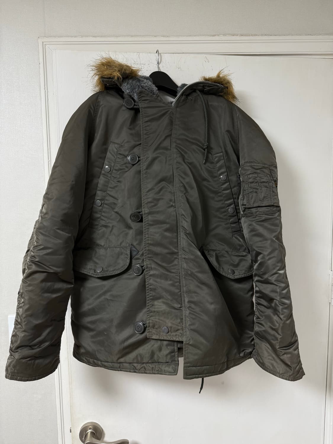 알파 인더스트리의 클래식 N-3B 파카 상품이미지4