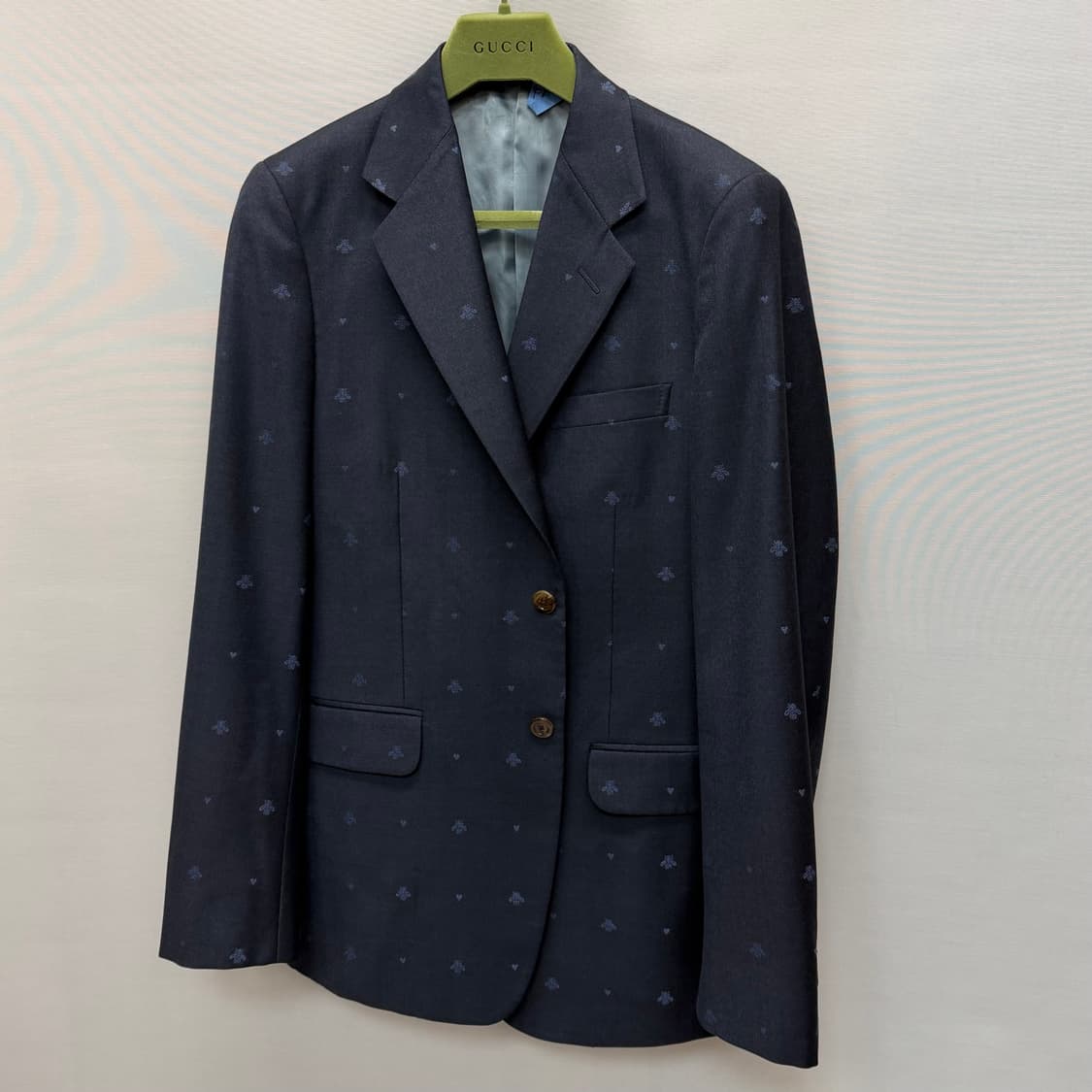 구찌 비 하트 스트레이트 핏 울 수트 (95 33)  상품이미지4