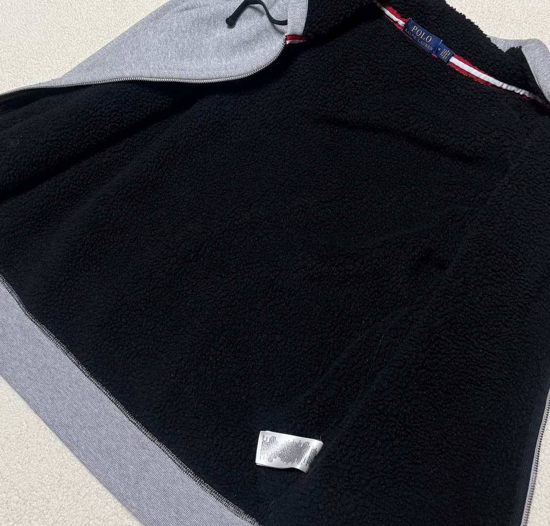 폴로 랄프로렌 그레이 후드집업 상품이미지7