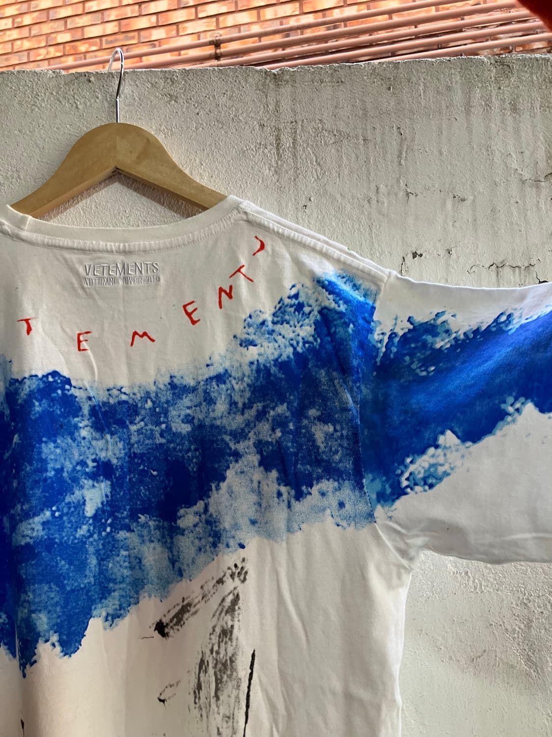 VETEMENTS T-shirt 상품이미지4