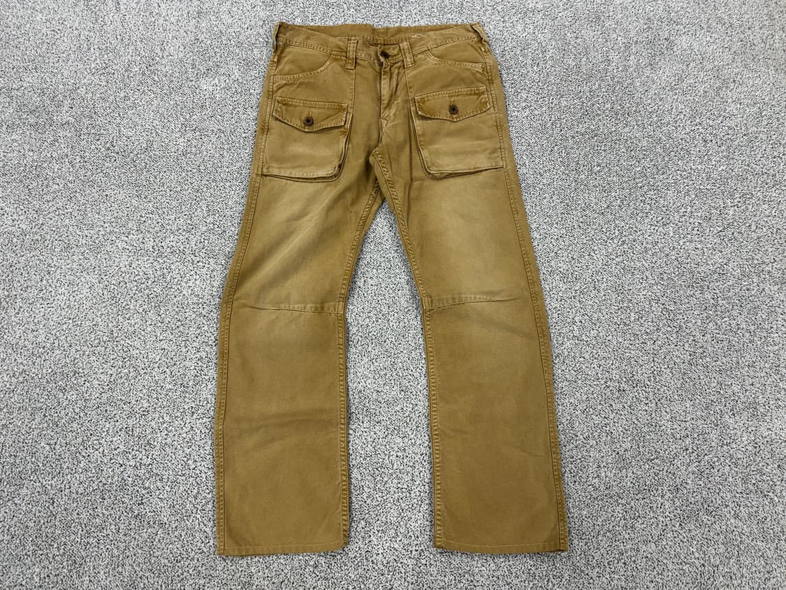 FOB FACTORY JAPAN 워크팬츠 상품이미지1