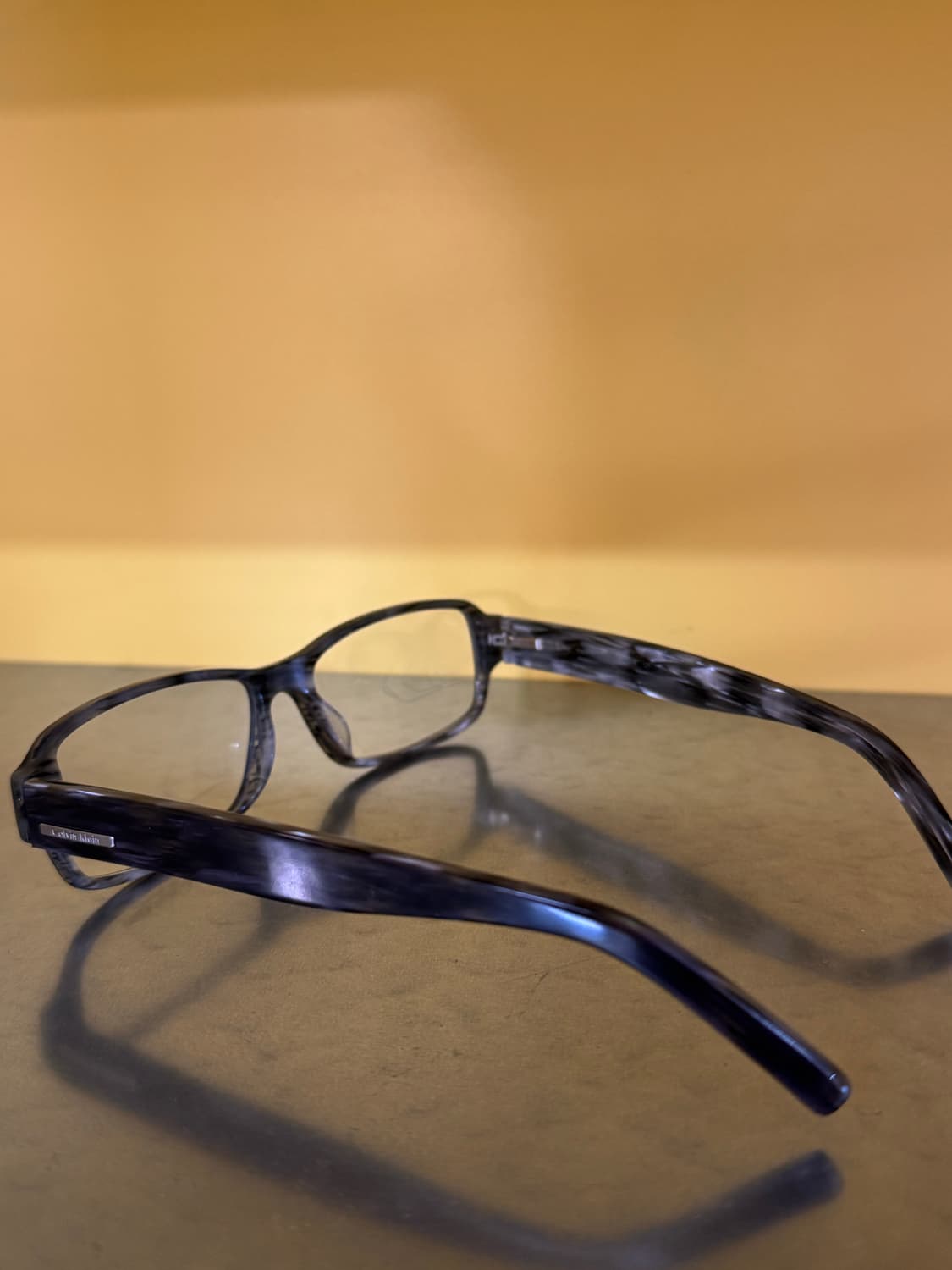 Calvin Klein Collection 슬림 스퀘어 프레임 상품이미지3