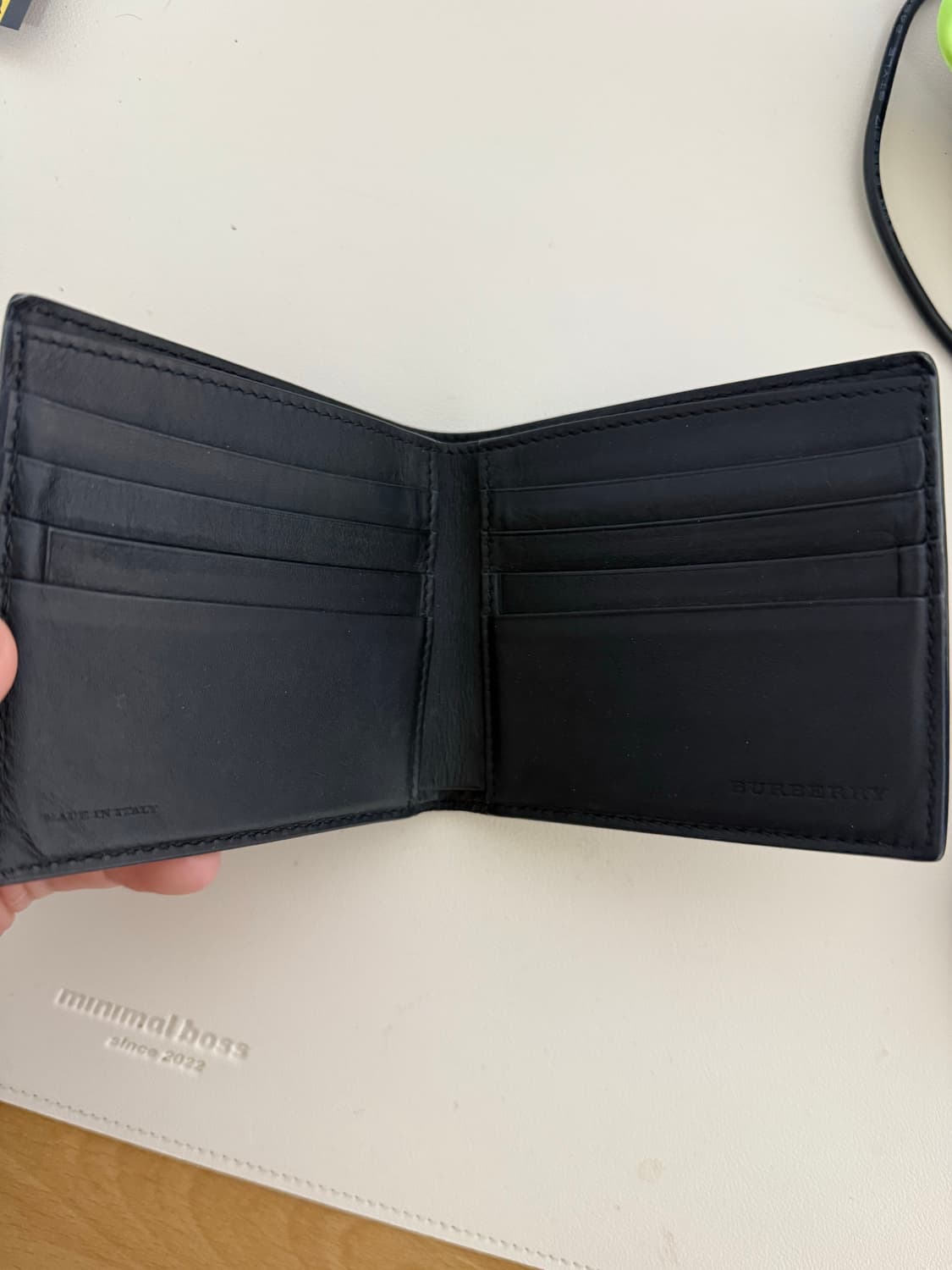 버버리 반지갑 상품이미지2