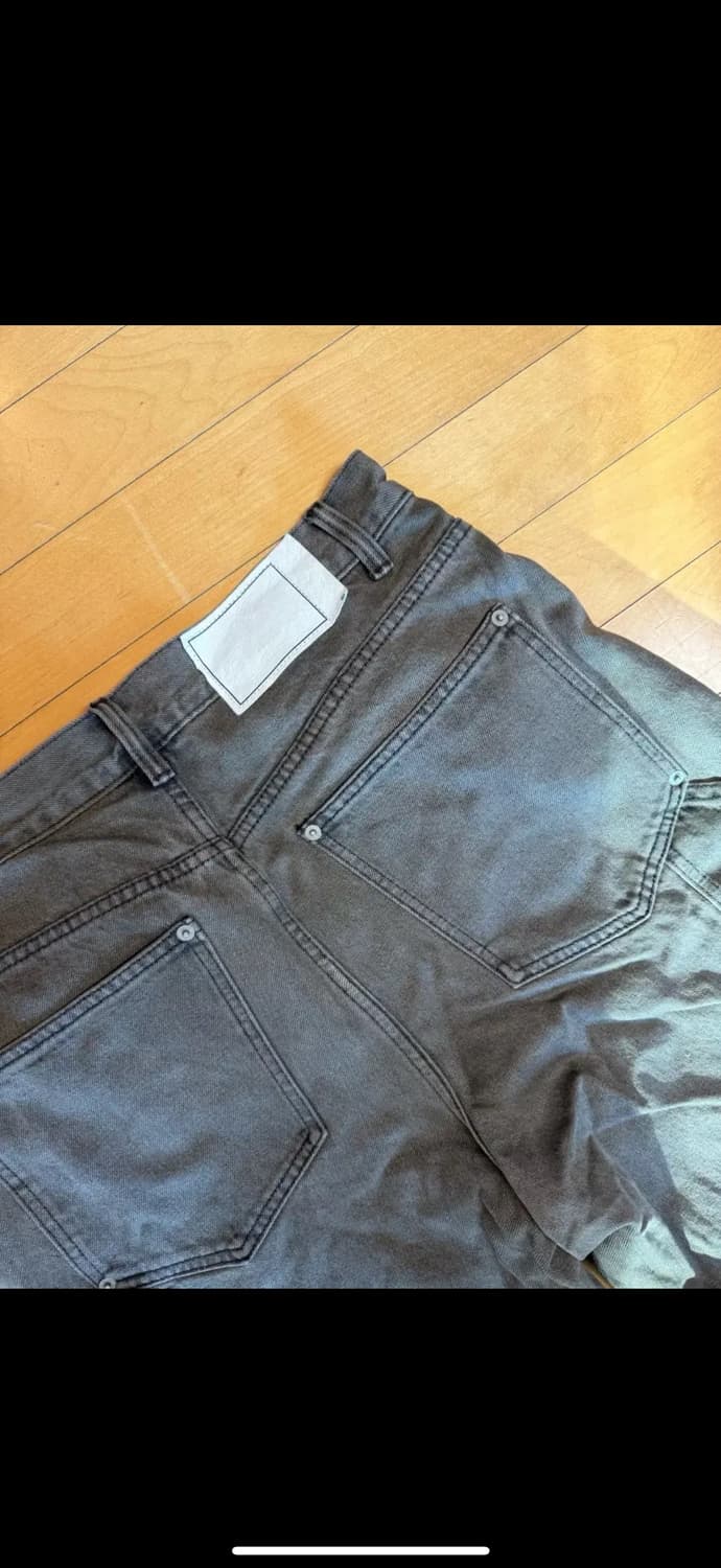 디스이즈네버댓 디네댓 청바지 데님더블니팬츠 브라운(L) 상품이미지5