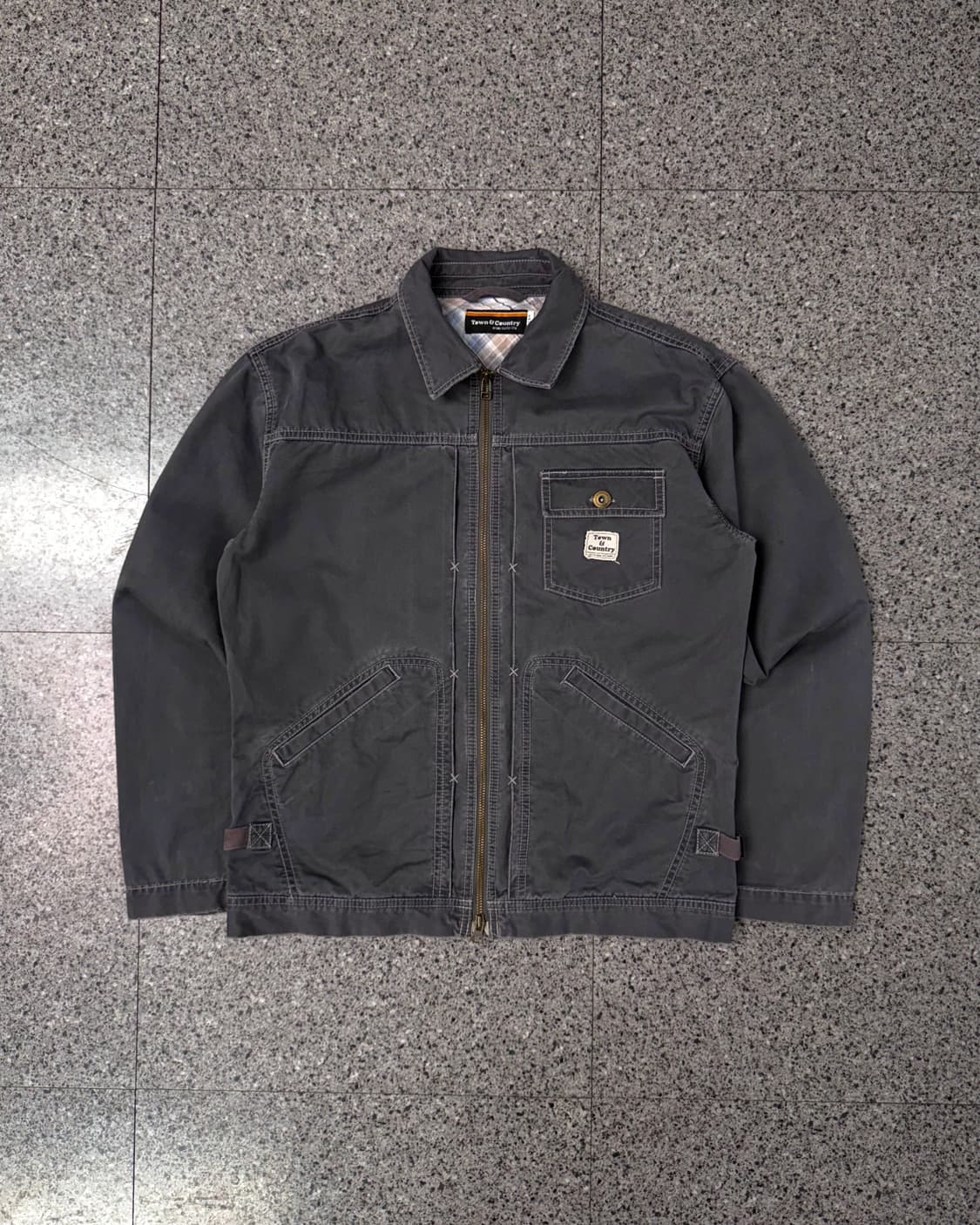 town & county 2nd base work jacket 상품이미지1