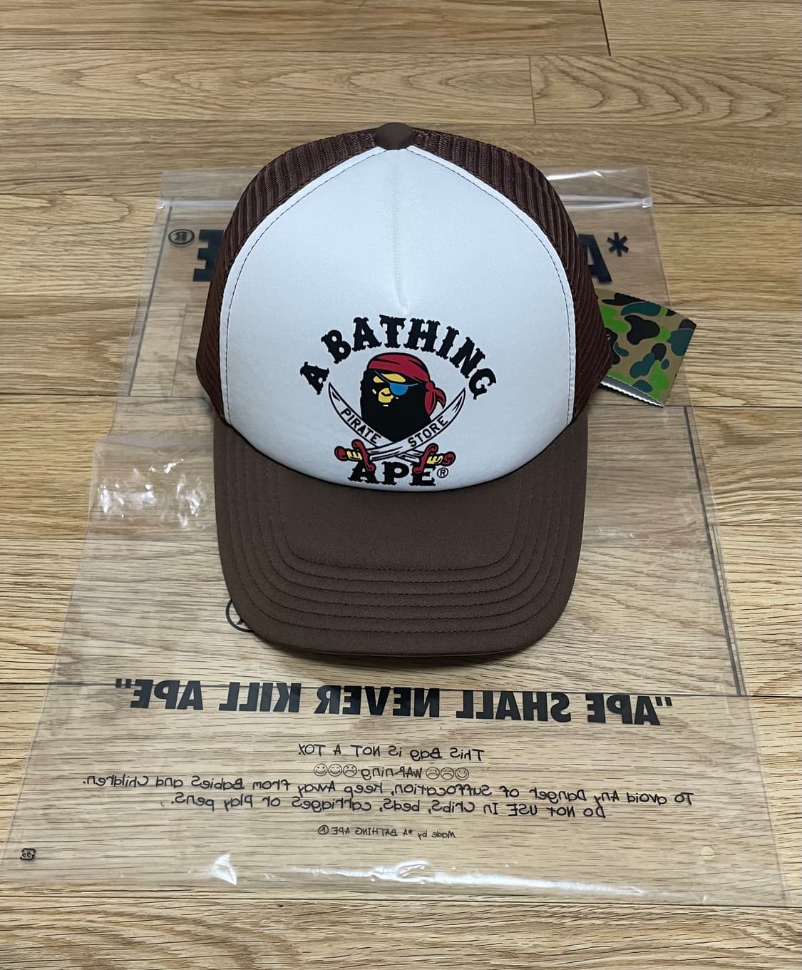 베이프 모자 상품이미지1