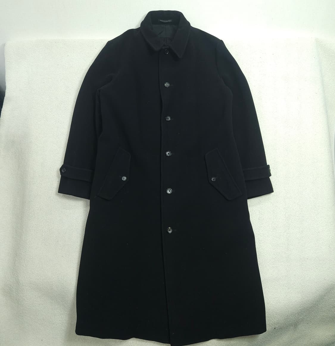 90s 요지 야마모토 뿌르 옴므 울 코트 상품이미지2
