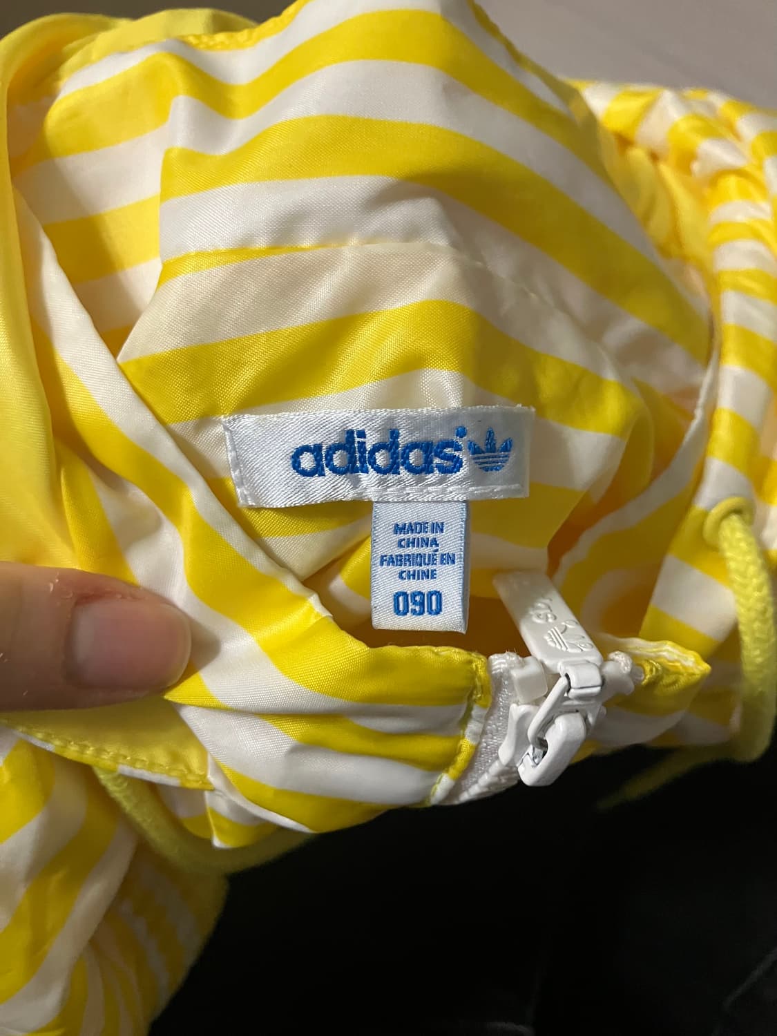 adidas stripe windbreaker 상품이미지4