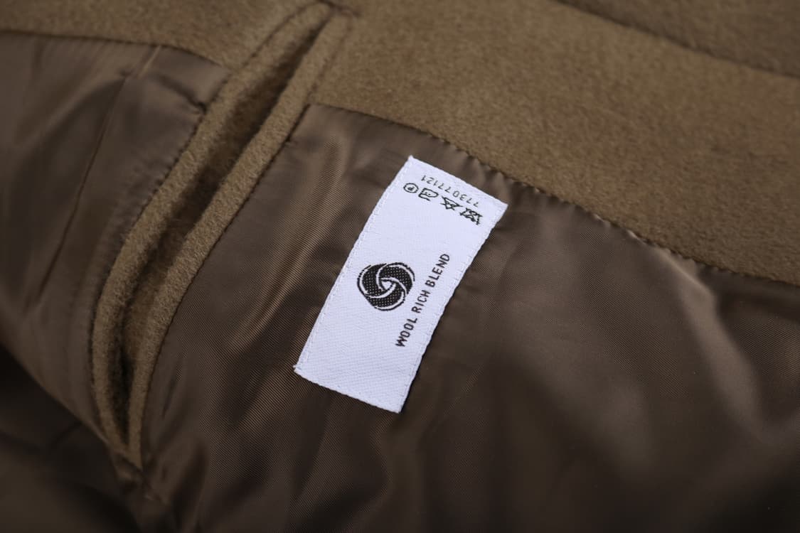 [M] 인사일런스 오버사이즈 발마칸 코트 상품이미지6