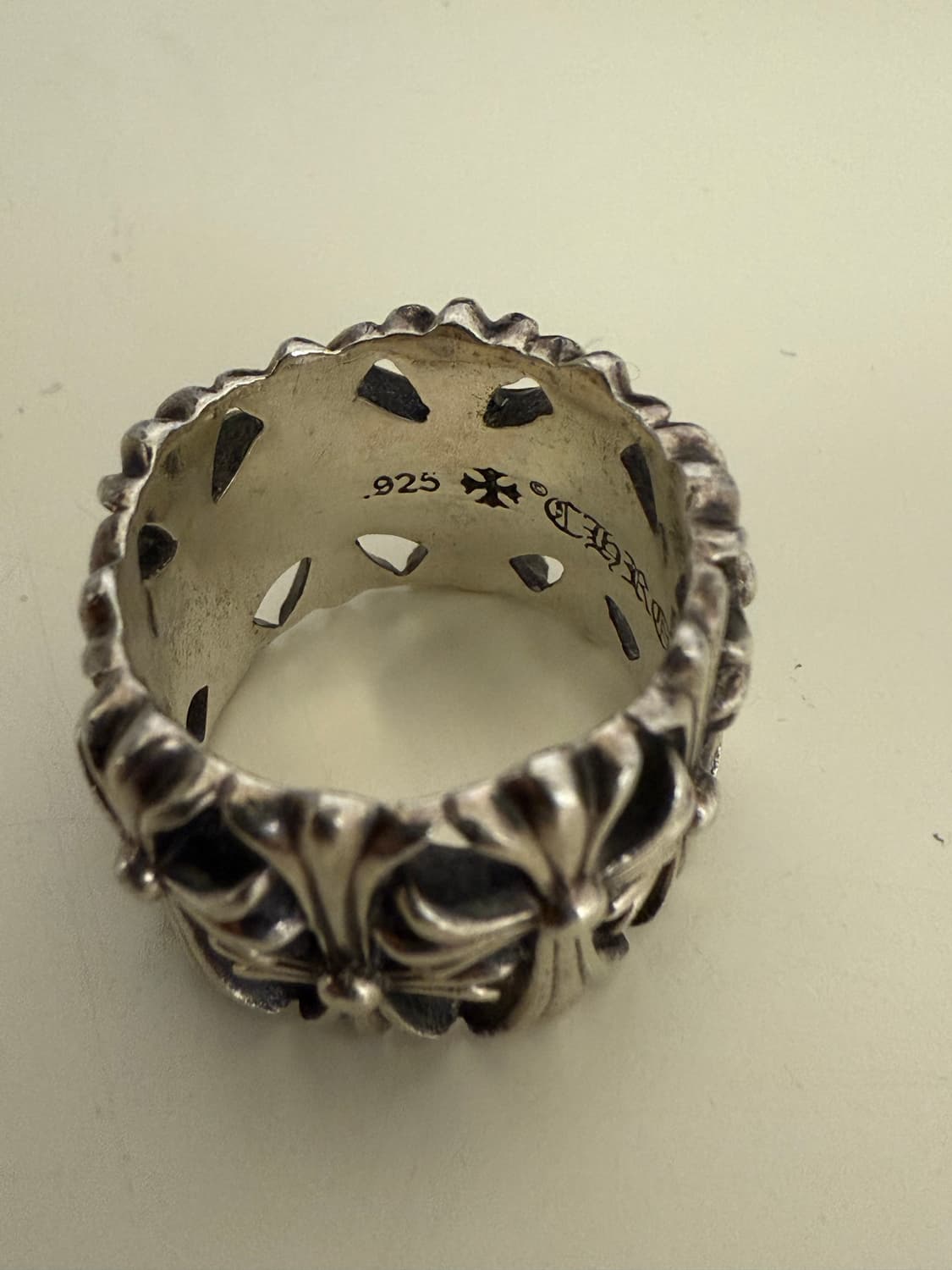 크롬하츠 세메터리링 us 6.5 상품이미지6