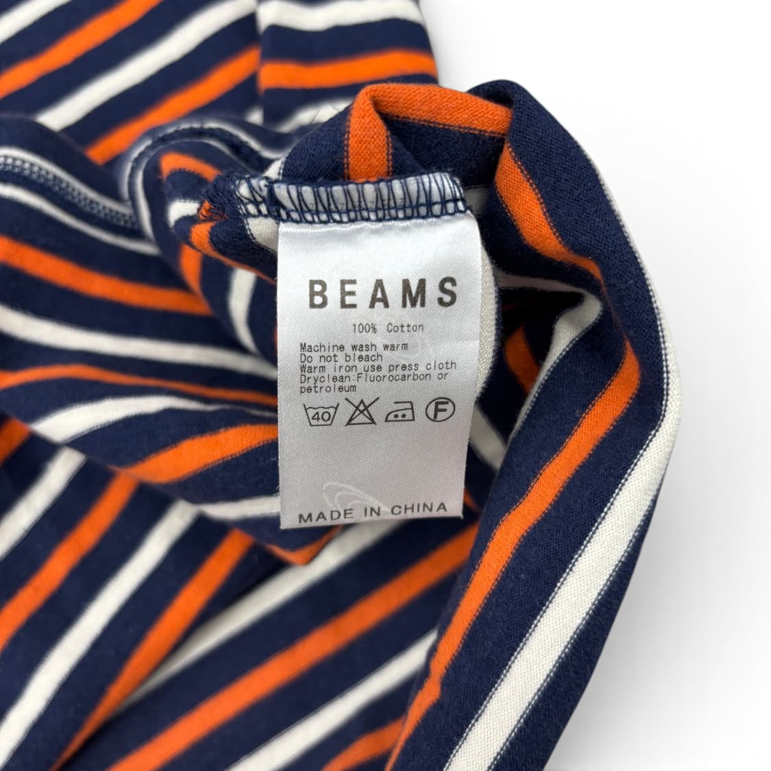 빔즈 스트라이프 티셔츠 상품이미지4