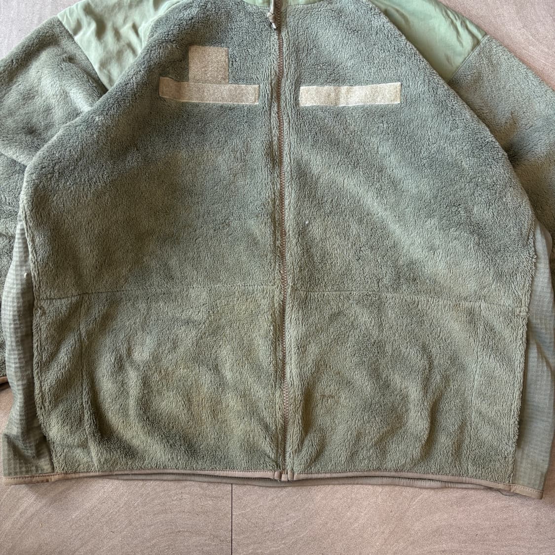 미군 젠3 카키 플리스 자켓 상품이미지4