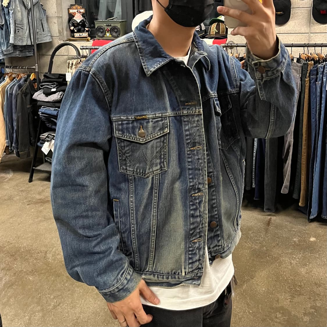 Wrangler 데님 트러커 자켓 (105) 상품이미지7