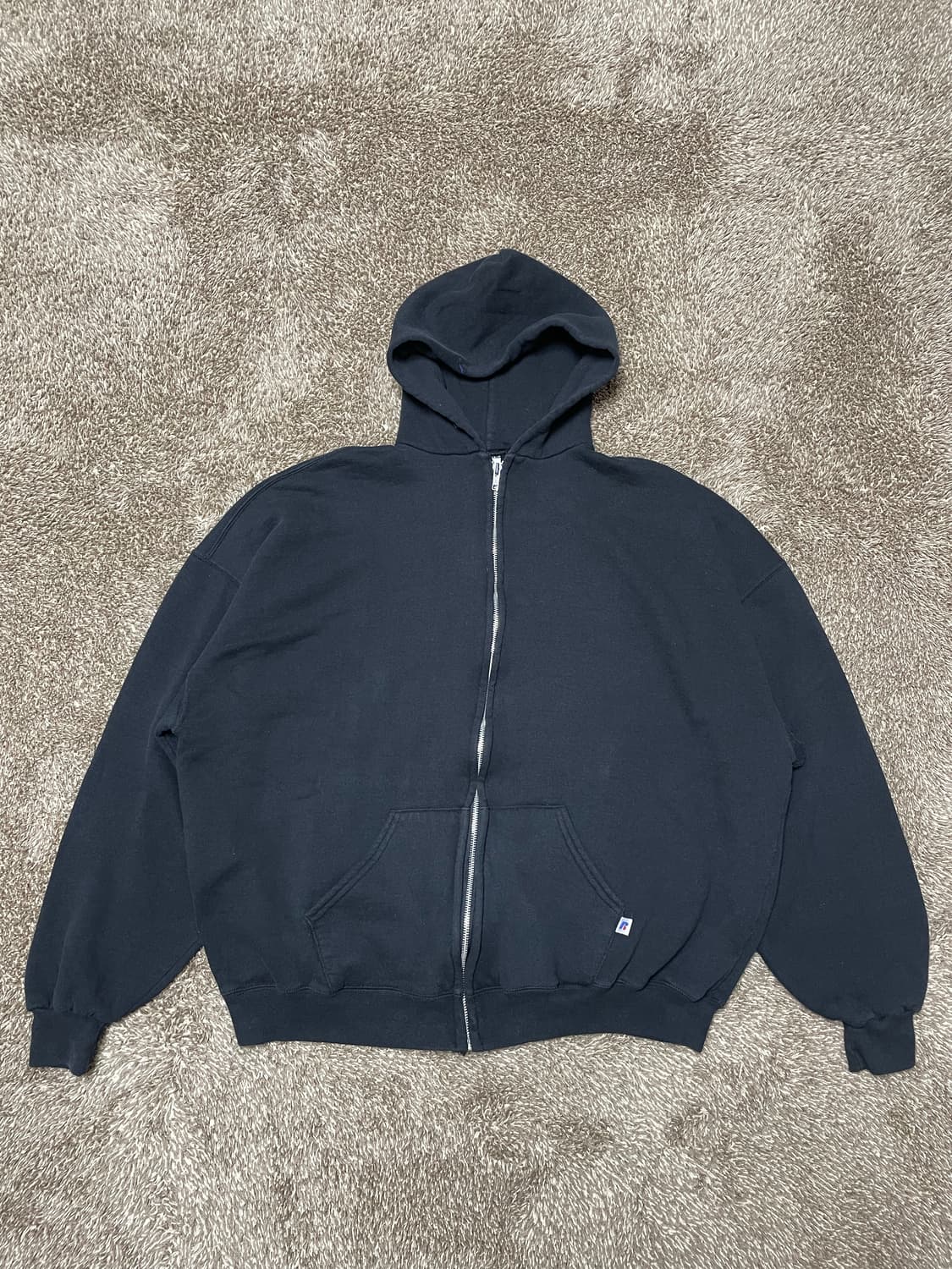 90s russell athletic hoodie zip 러셀 상품이미지1