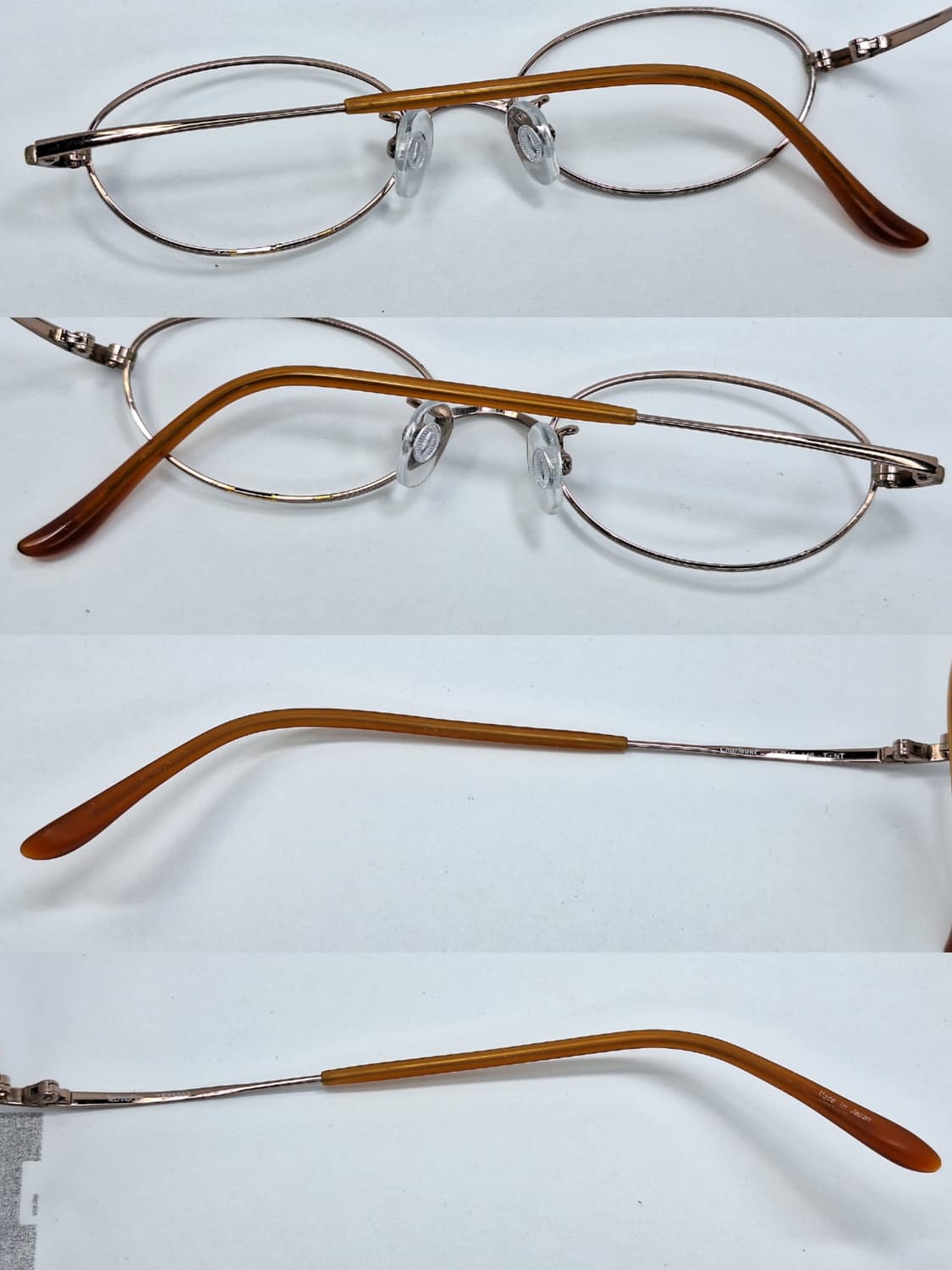 샤르망 Technoflex TF23244 T-NT 티타늄 합금테 안경테 상품이미지9