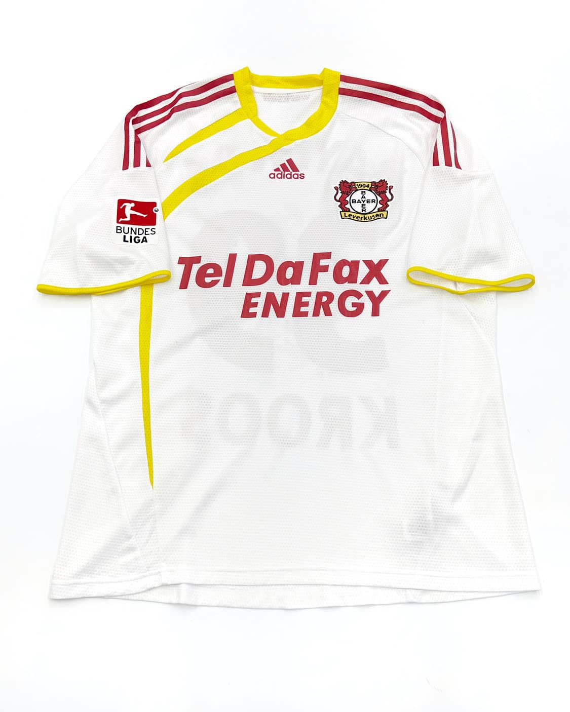 아디다스 09-10 바이언 04 레버쿠젠 어웨이 리그킷 토니 크로스 상품이미지4