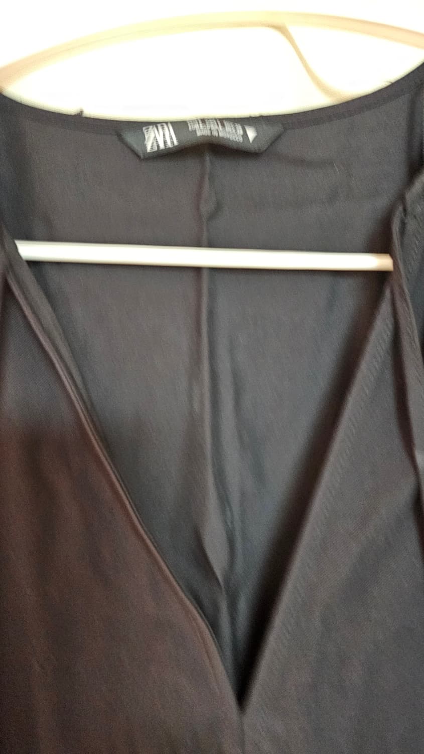 Zara 블랙고스로리 원피스 L 상품이미지3