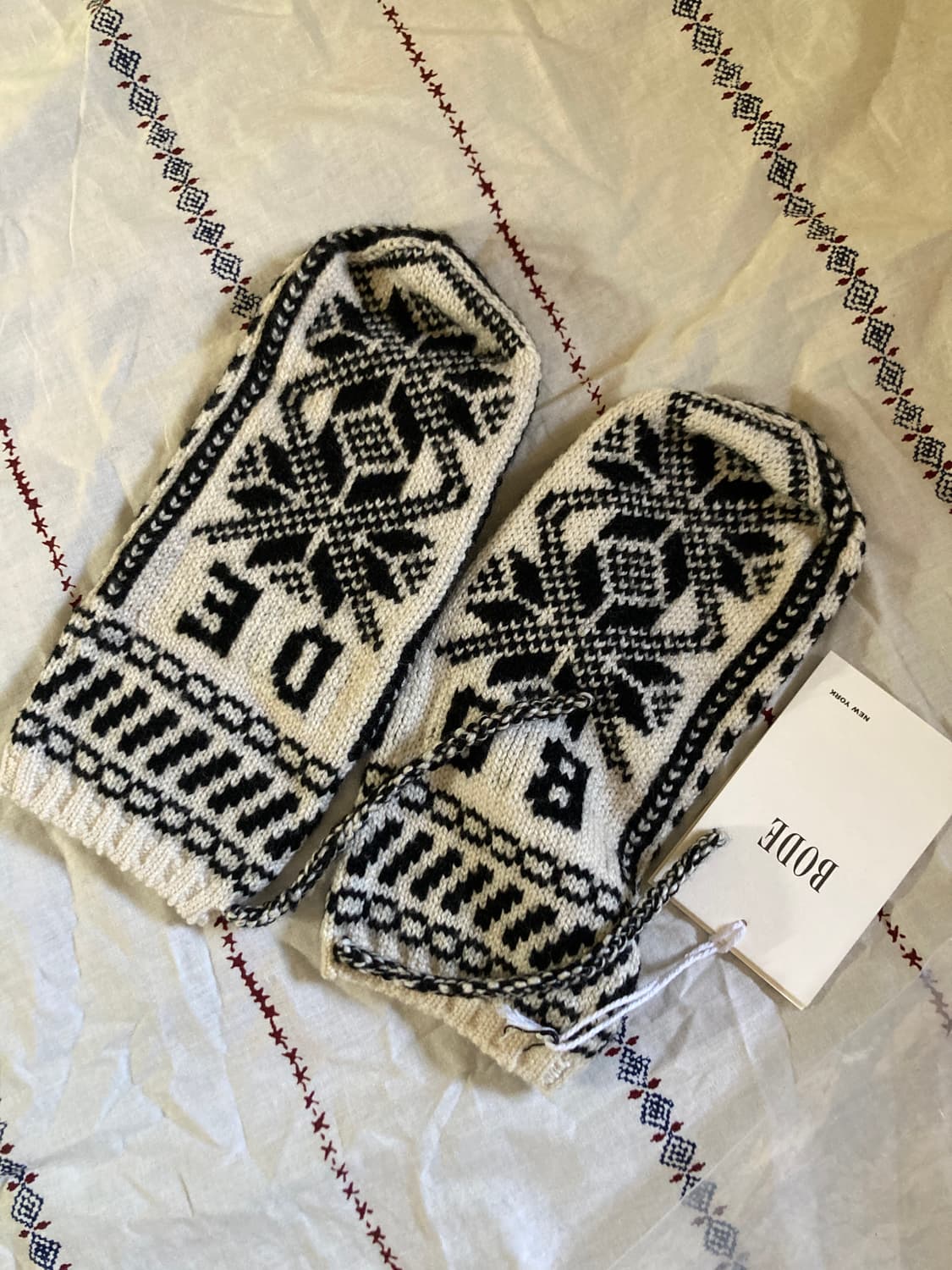 Bode 벙어리 장갑  상품이미지1