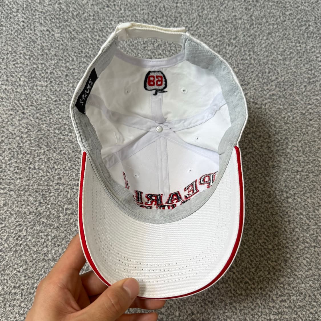 파리게이츠 골프용 볼캡 상품이미지4