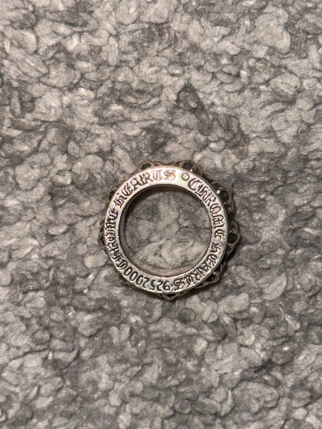 크롬하츠 스피너링 us 8 상품이미지5