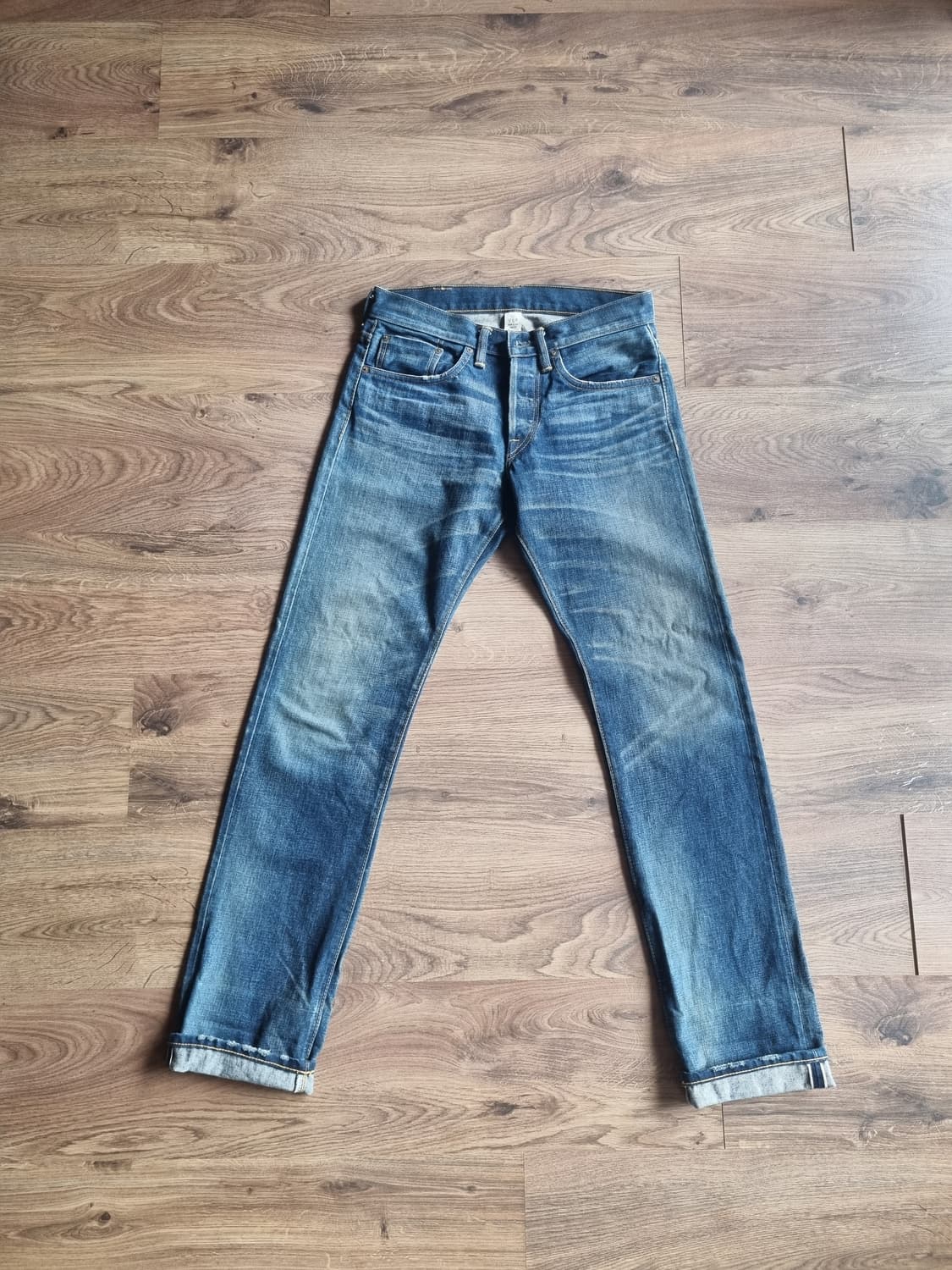 RRL 로우라이즈 데님 28 32 상품이미지1